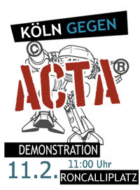KOELN GEGEN ACTA