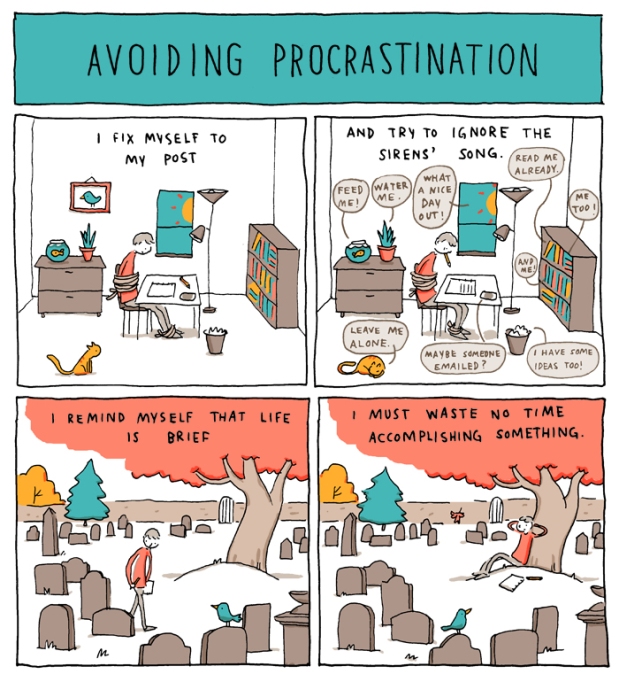 AvoidingProcrastination
